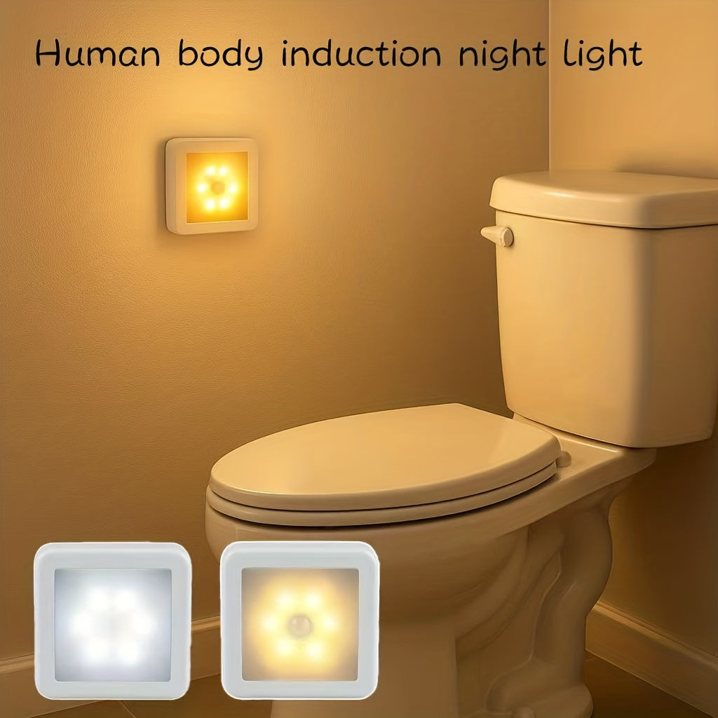 sensor night light 6 led wireless motion sensor