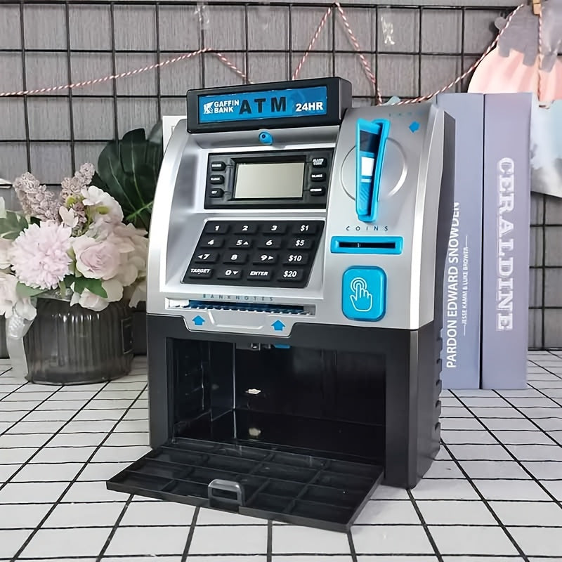 electronic   bank set debit card cash scanning function