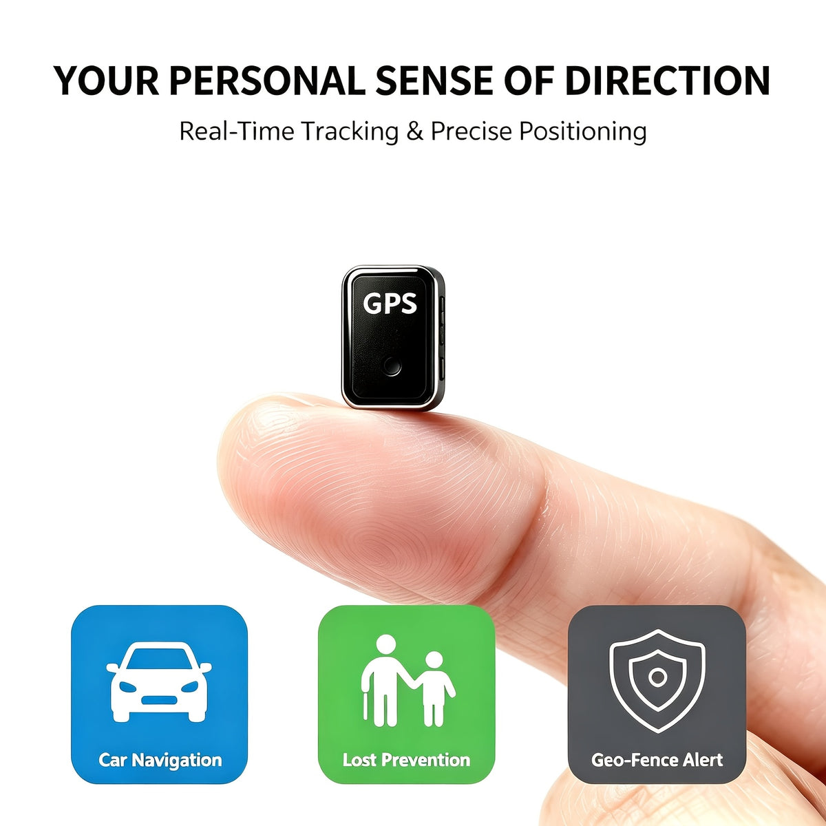 gps   smart anti loss locator device real