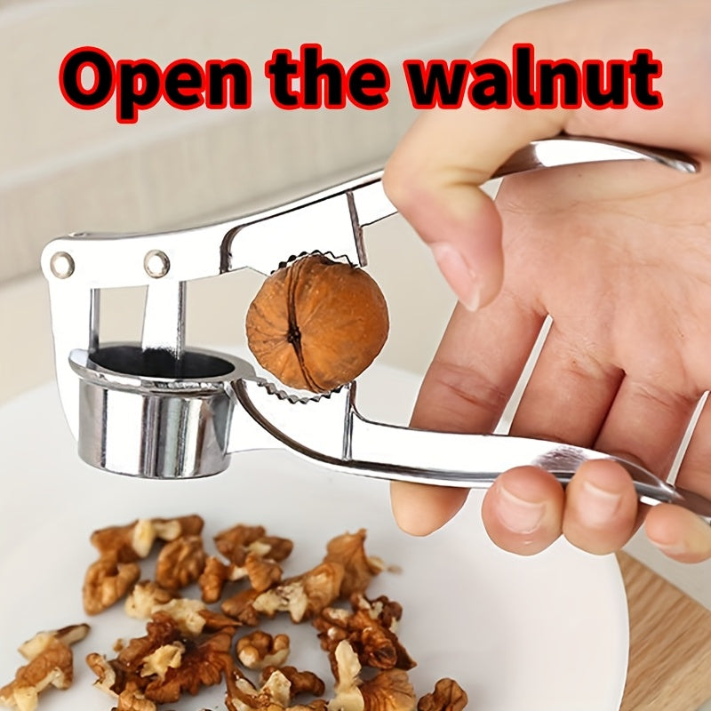 durable 2 in 1 garlic crusher nutcracker high quality manual