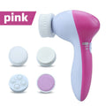 5 in 1 multifunctional facial cleansing device electric