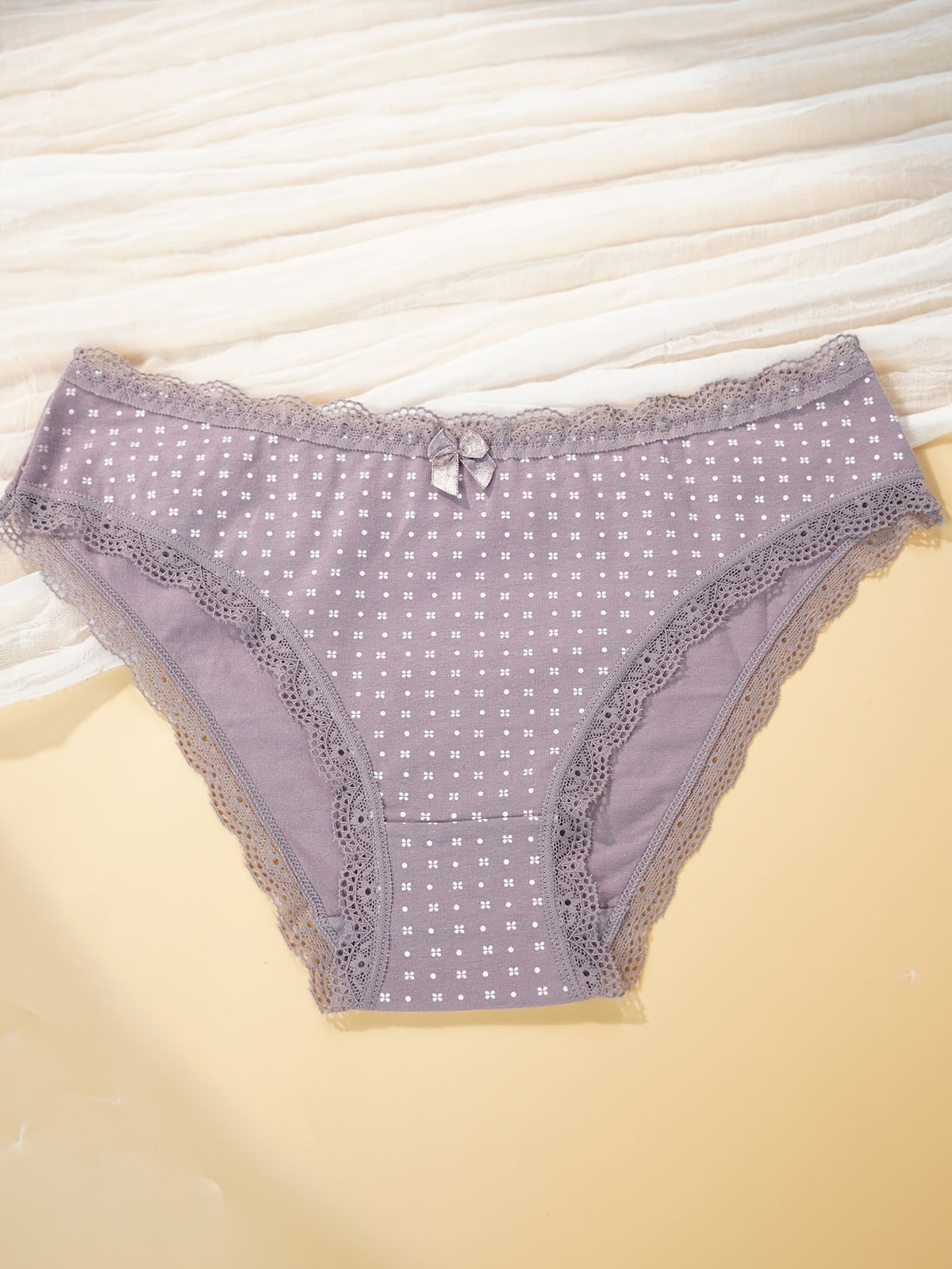 5pcs womens underwear soft breathable low   briefs