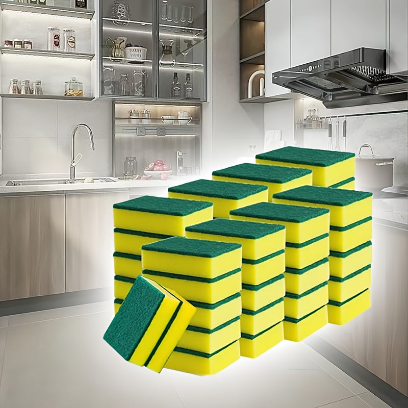 a set 8 16 32 high absorbency multi purpose kitchen sponges
