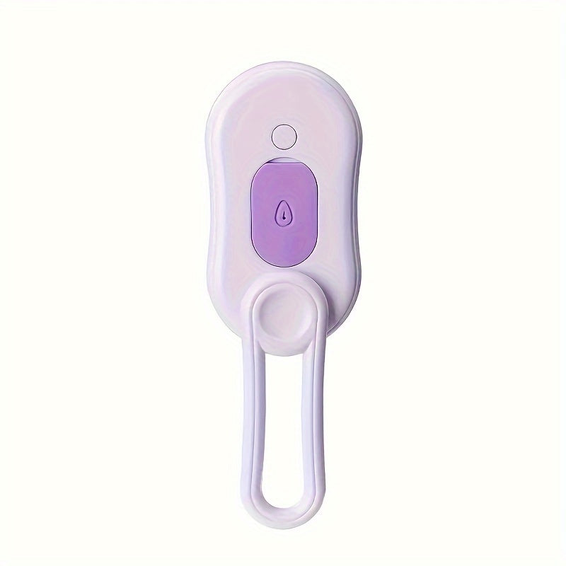 3 in 1 steaming pet brush usb rechargeable foldable