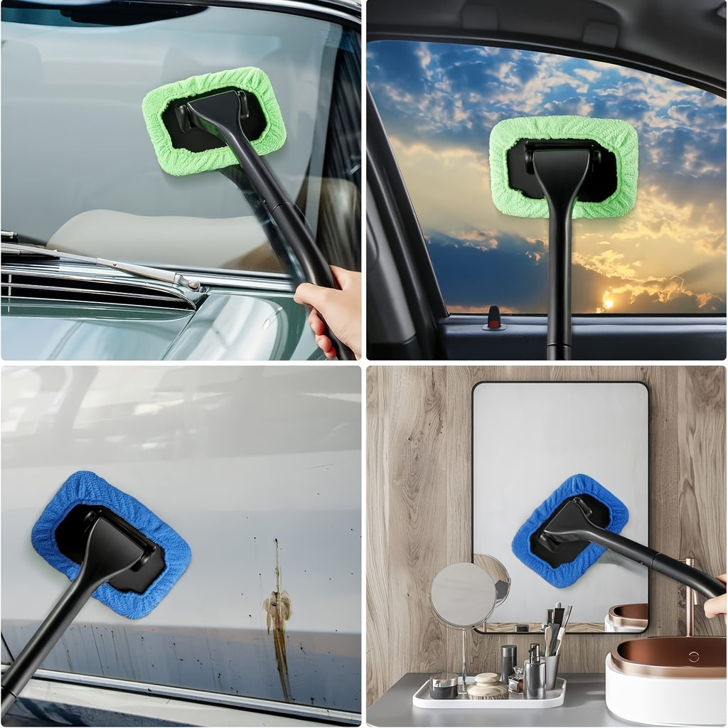 6pcs set windshield cleaning tool car window cleaner
