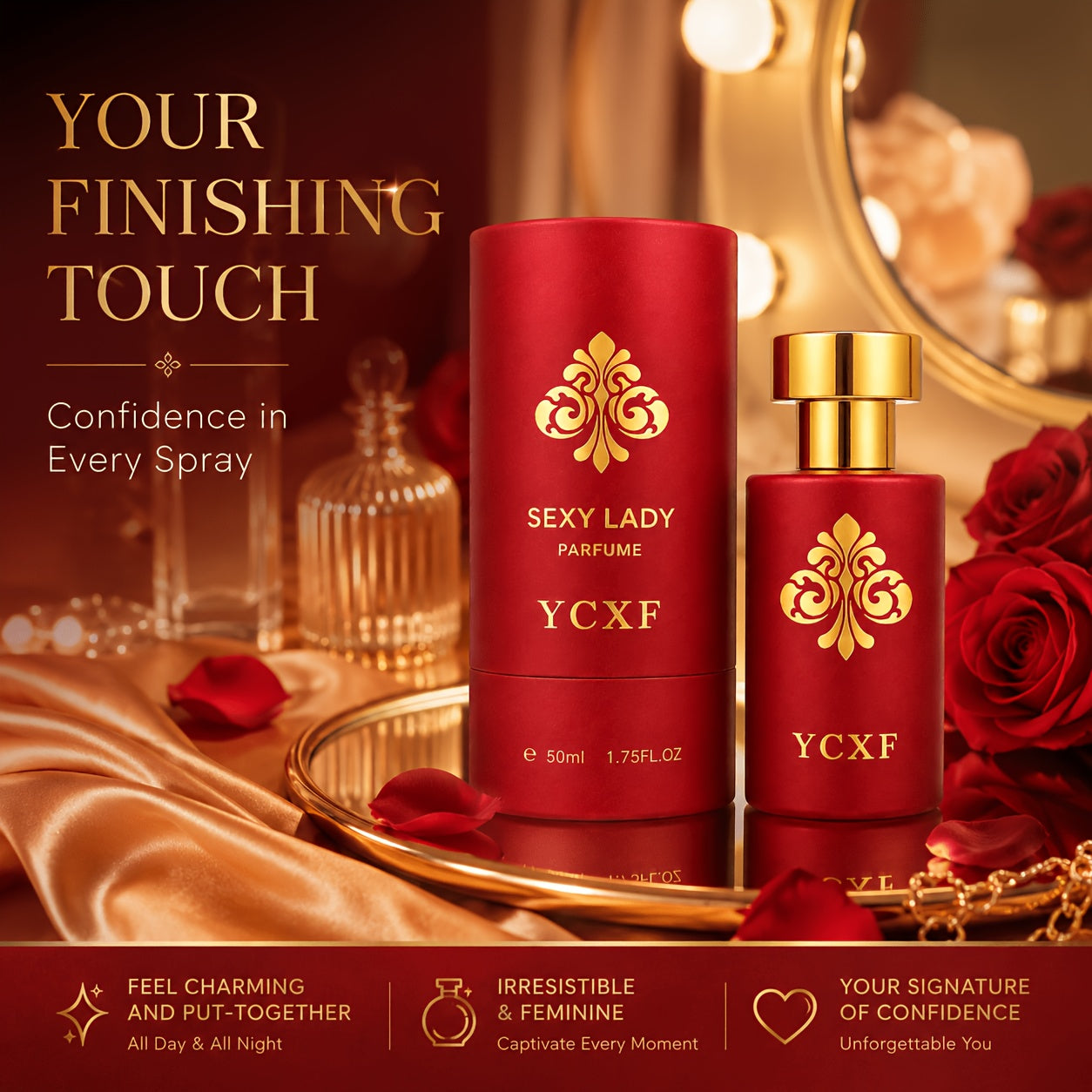 luxury womens designer perfume suitable   boosting
