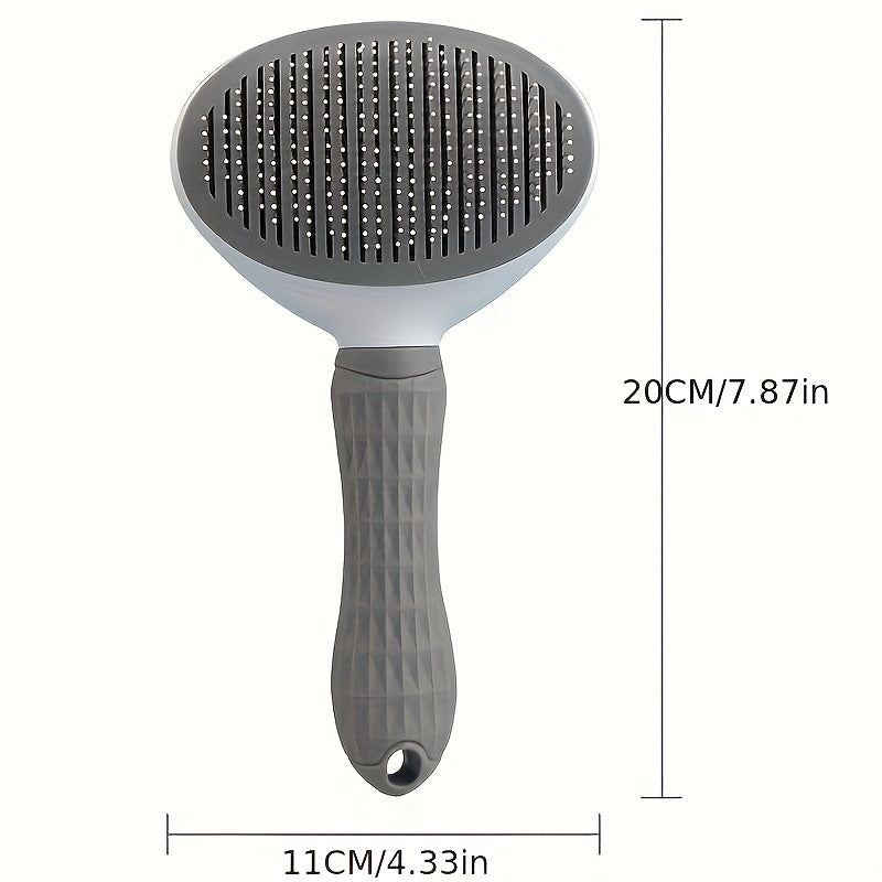 pet grooming brush hair
