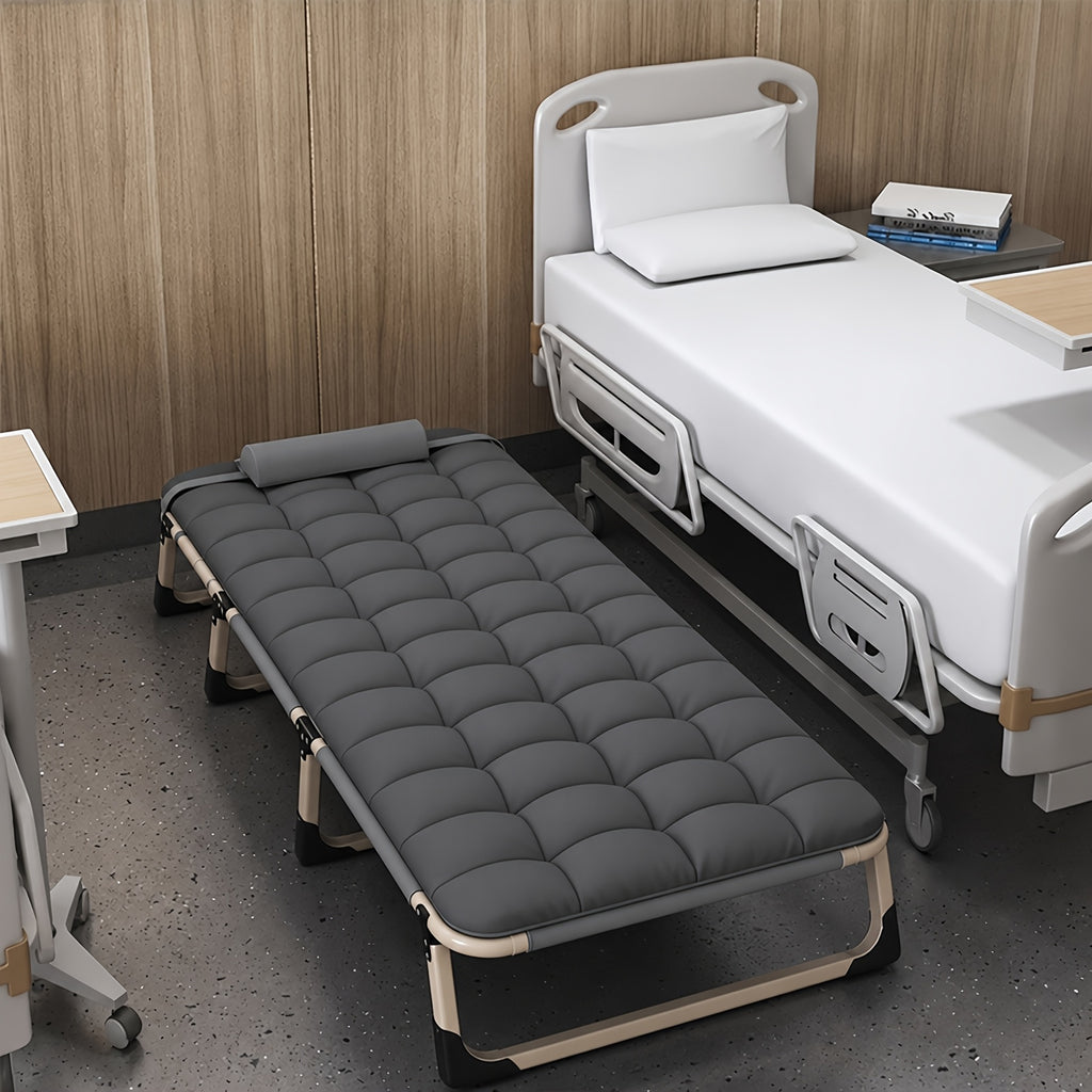 foldable bed frame mattress stainless frame suitable bedroom