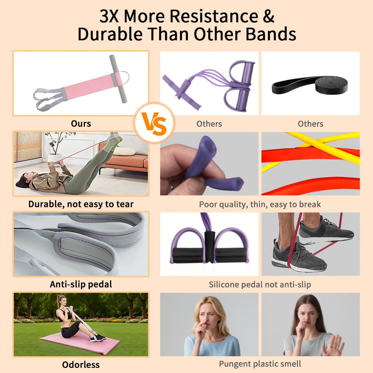 pedal pull machine a handle anti