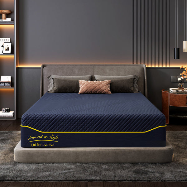 10" Mattress Queen Size, Medium Cooling Gel Memory Foam Mattress In a Box