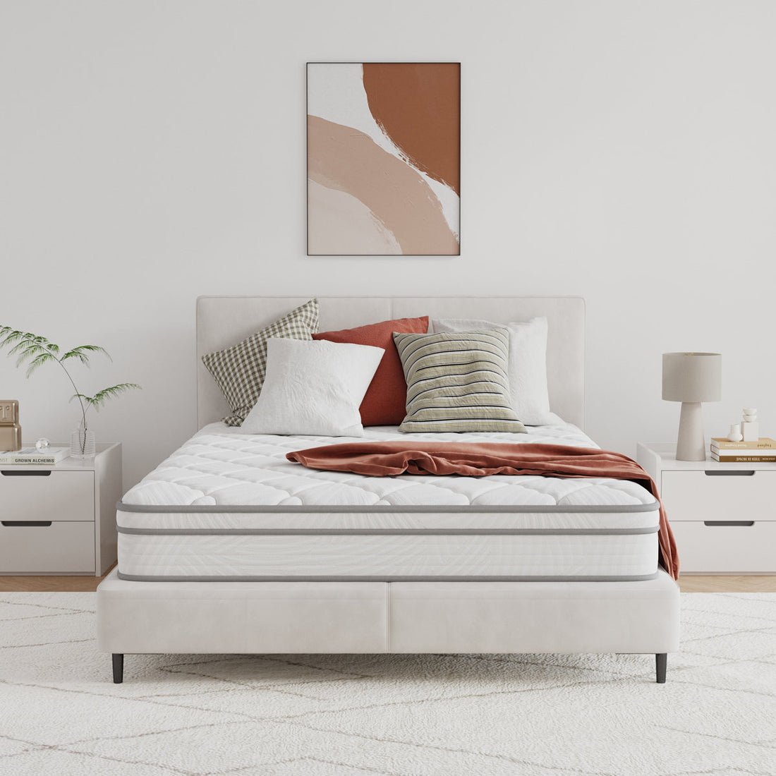 10" Medium Comfort Hybrid Mattress in a Box