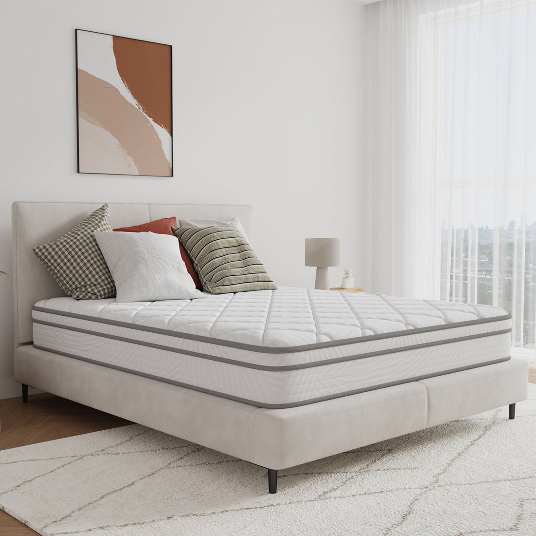10" Medium Comfort Hybrid Mattress in a Box