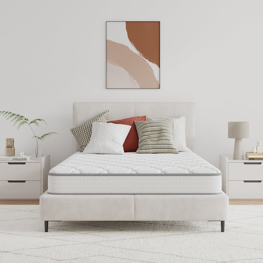 10" Medium Comfort Hybrid Mattress in a Box