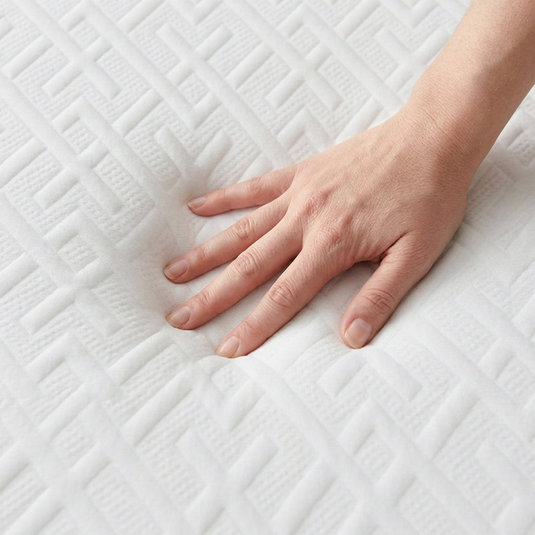 10" Medium Firm Gel Memory Foam Hybrid Pocket Coil Mattress in a Box with CertiPUR-US & OEKO-TEX® Certified
