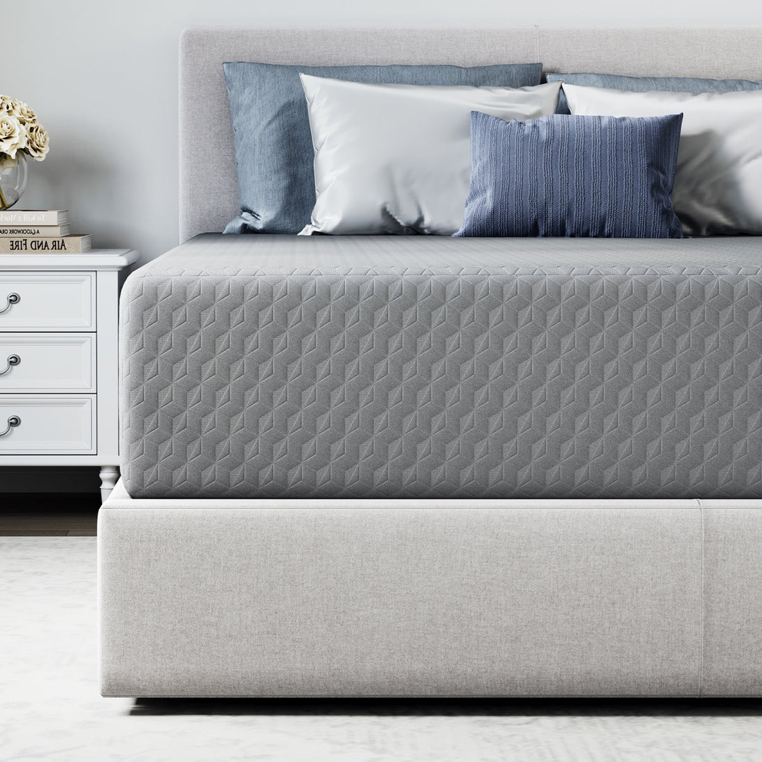 10" Medium Gel Memory Foam Mattress