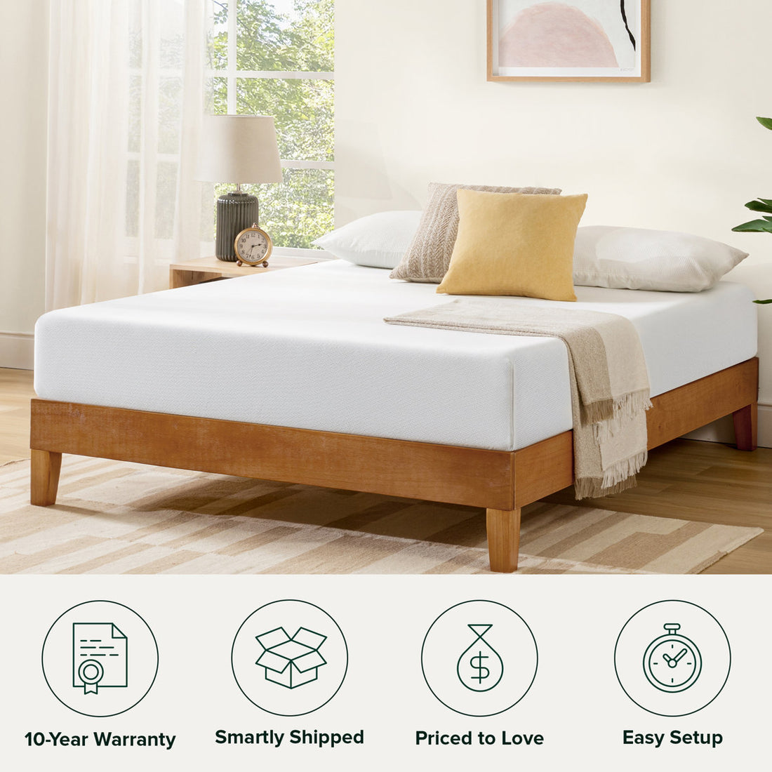 10" Medium Memory Foam Mattress - Sleep by Wayfair™