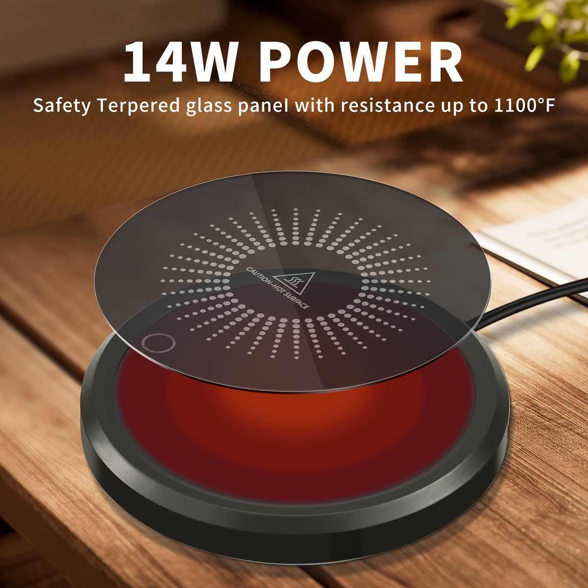 electric mug warmer fast heating