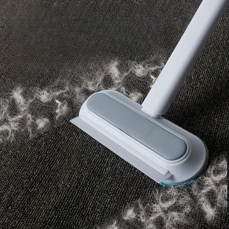 1  functional pet hair remover long handle durable