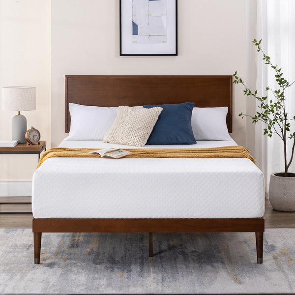 12" Firm Cooling Gel Memory Foam Mattress - Sleep by Wayfair™