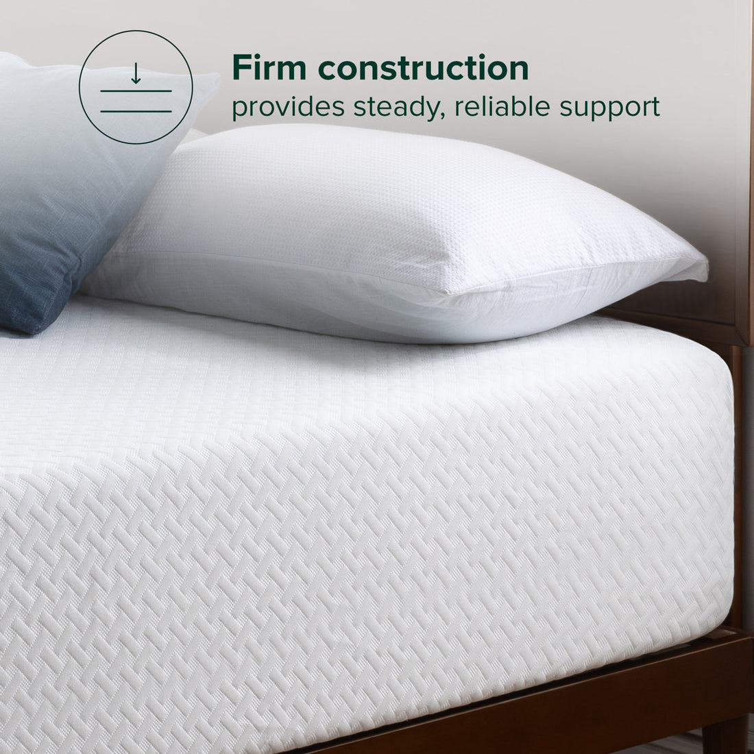 12" Firm Cooling Gel Memory Foam Mattress - Sleep by Wayfair™