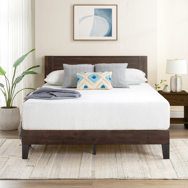12" Medium Cooling Gel Memory Foam Mattress - Sleep by Wayfair™