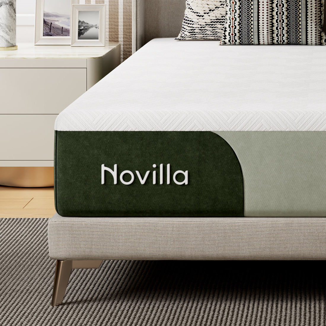 12'' Gel Memory Foam Mattress