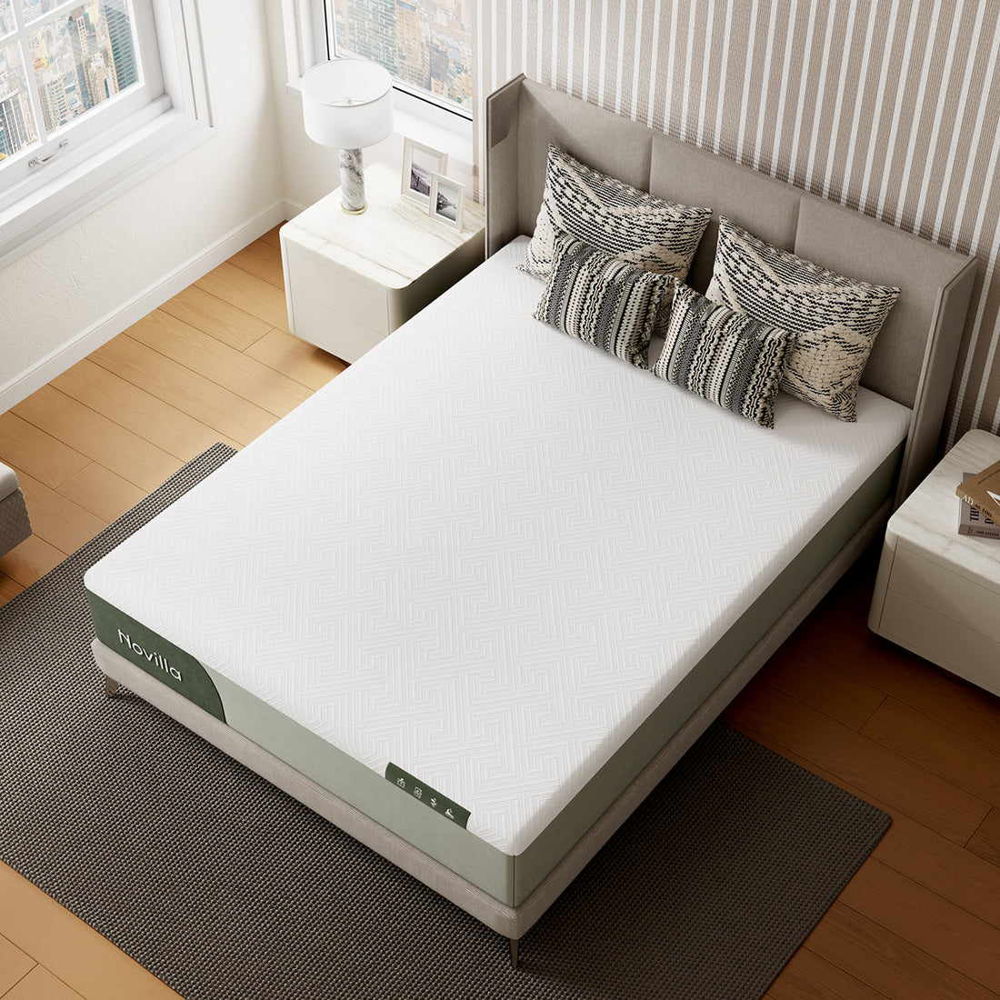 12'' Gel Memory Foam Mattress