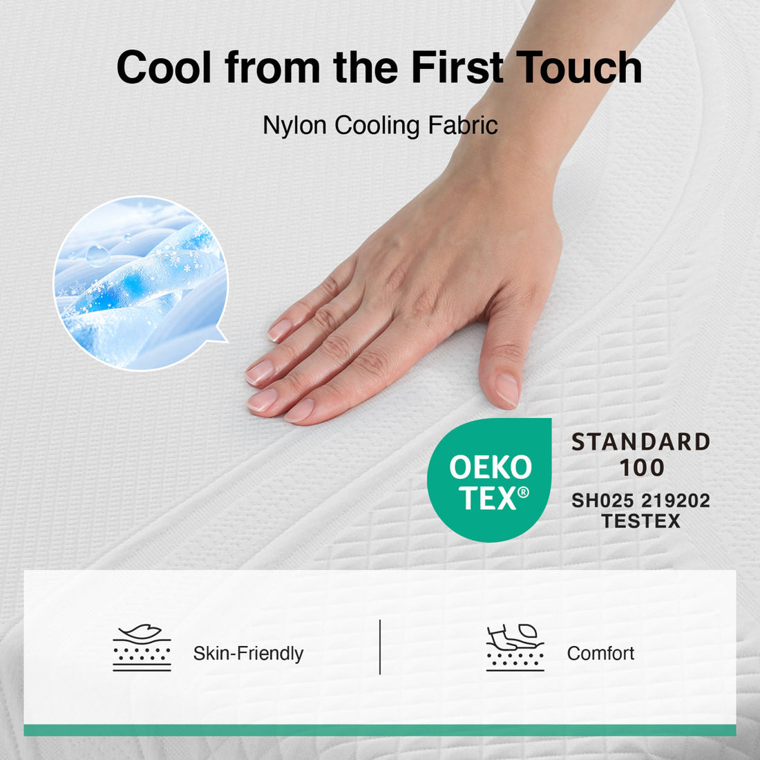 12'' Gel Memory Foam Mattress