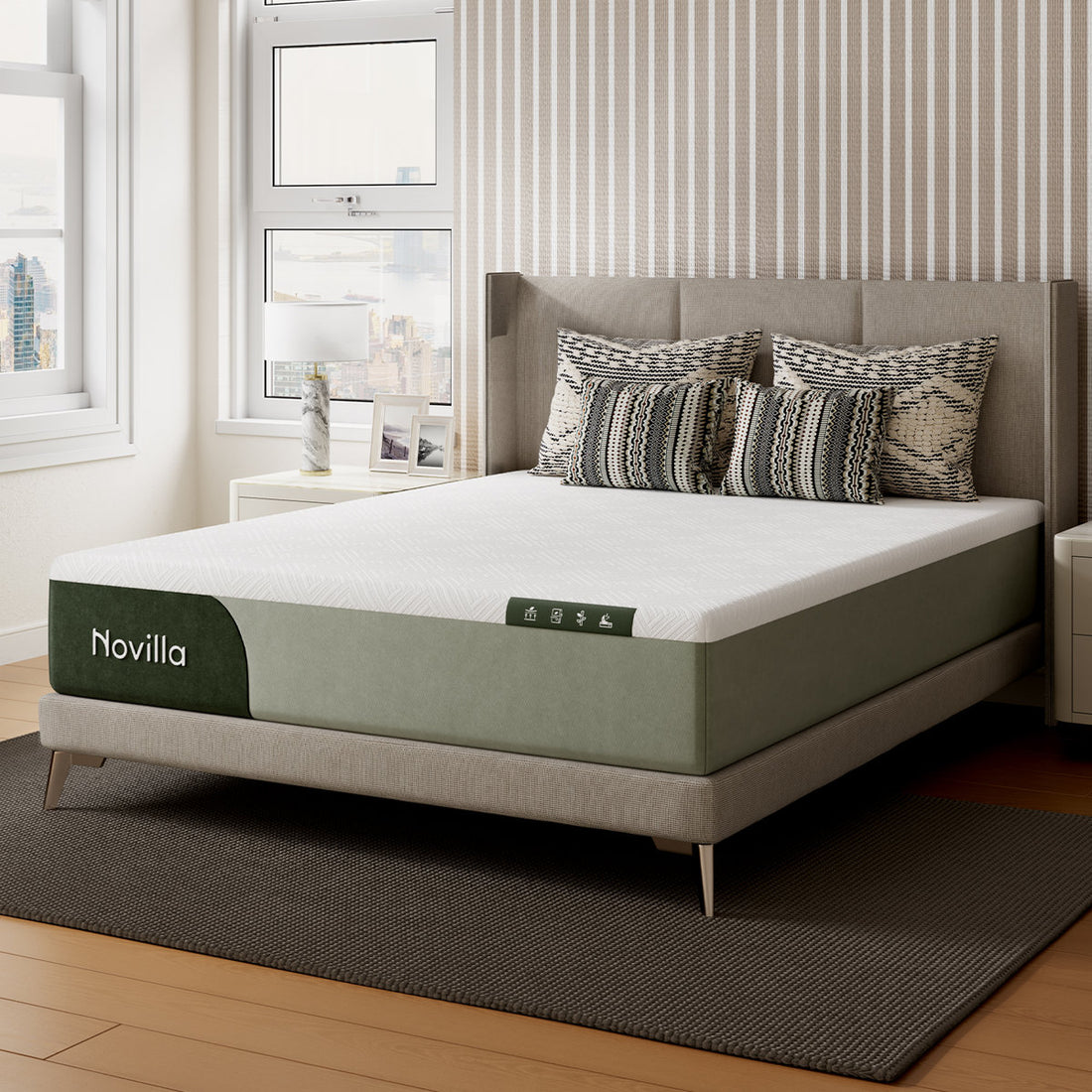 12'' Gel Memory Foam Mattress