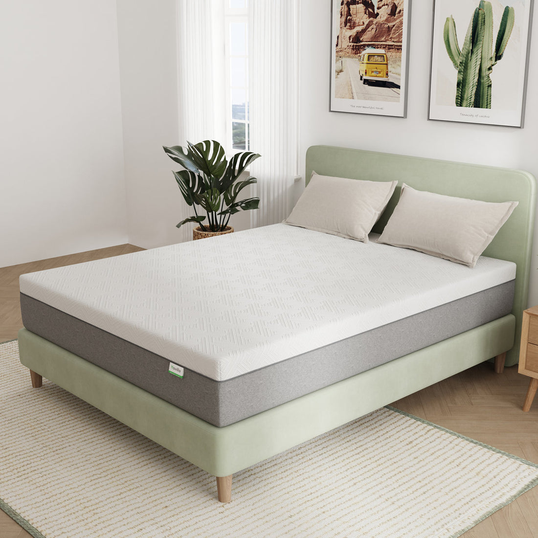 12'' Medium Gel Memory Foam Mattress
