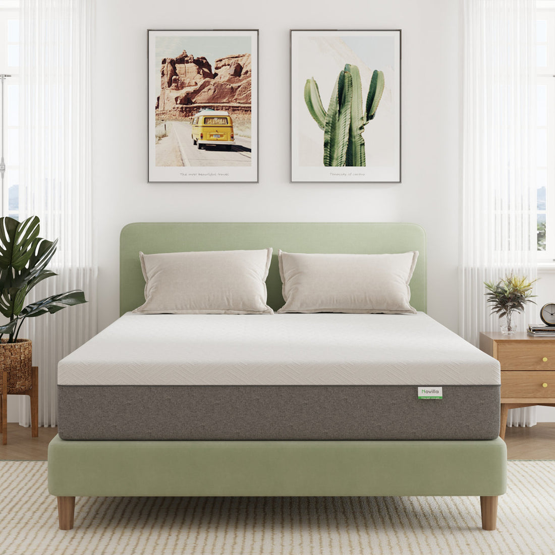 12'' Medium Gel Memory Foam Mattress