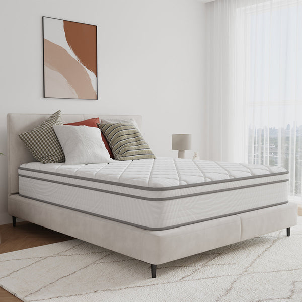 12'' Medium Memory Foam Hybrid Mattress