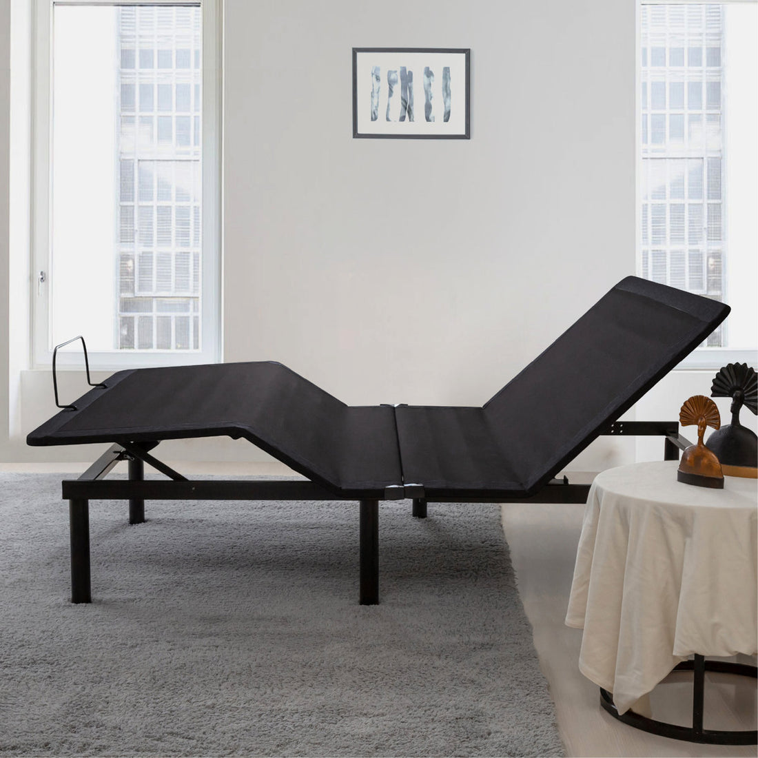 12“ Zero Gravity Adjustable Bed with Wireless Remote