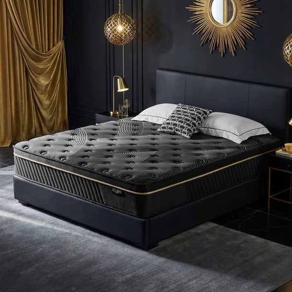 12 Inch FullXL Size Gel Memory Foam and Internal Spring Hybrid Mattress