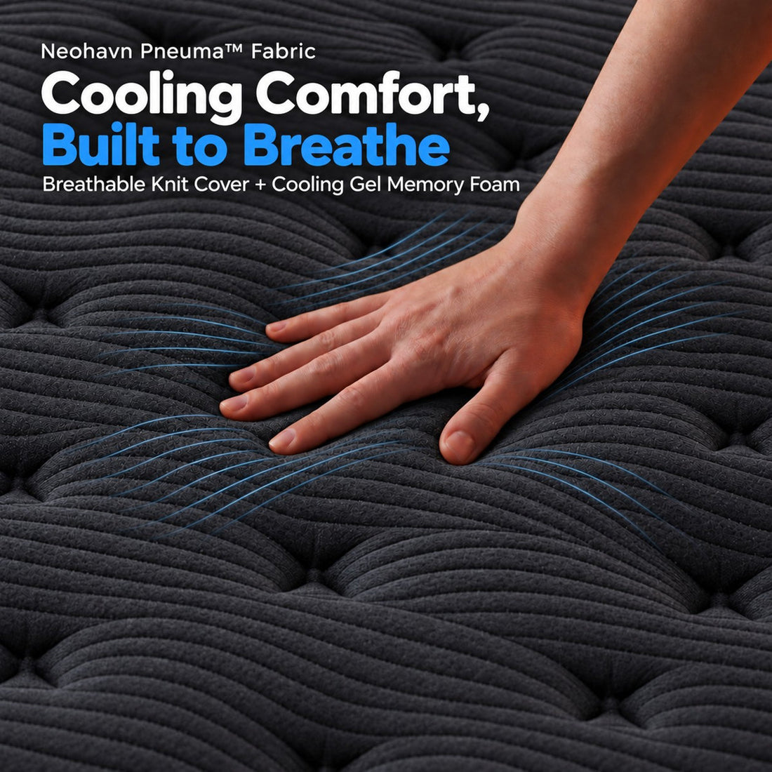 12 Inch Twin Mattress Cooling Gel Memory Foam Bed In A Box, Medium Firm & Pressure Relieving, Certipur-us Certified - Black