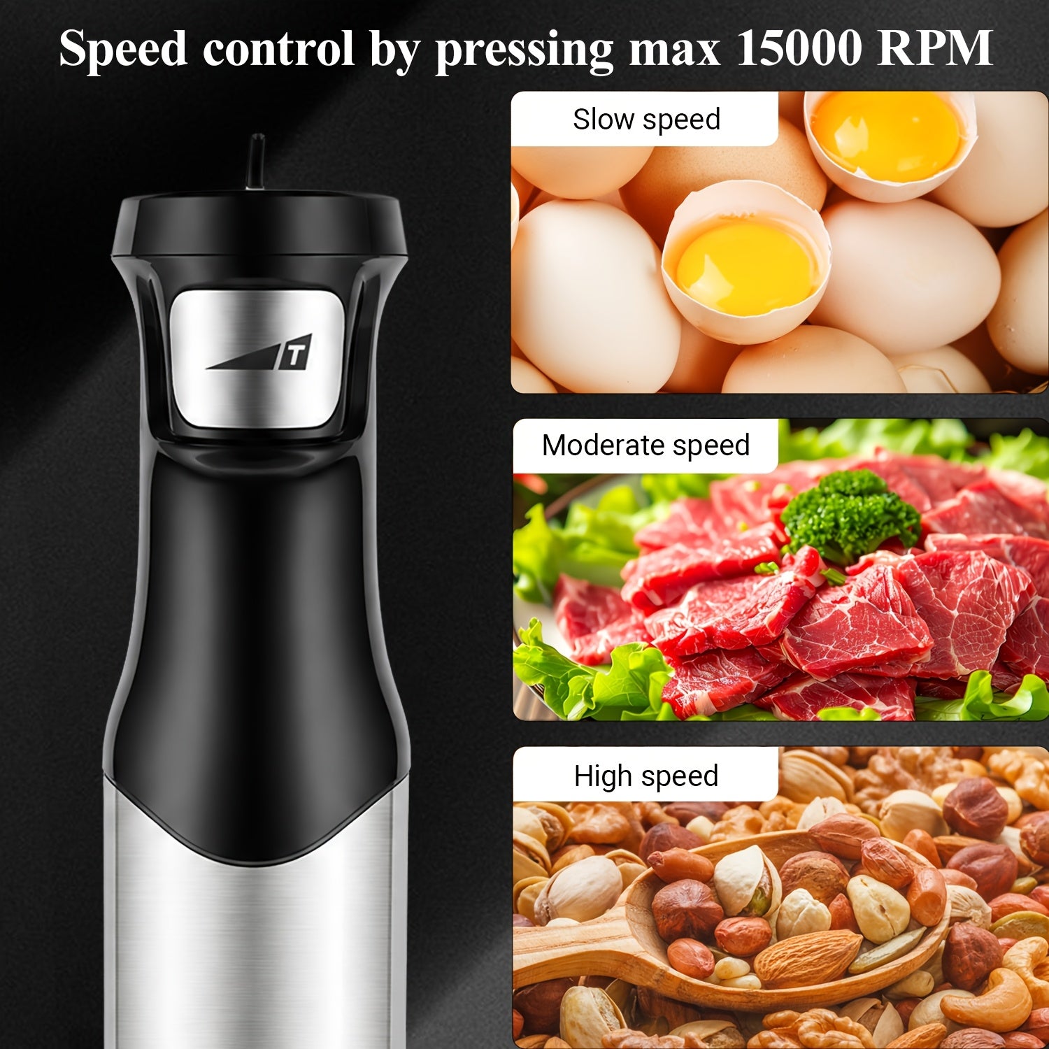 8 in 1 multi function handheld blender in   mixer