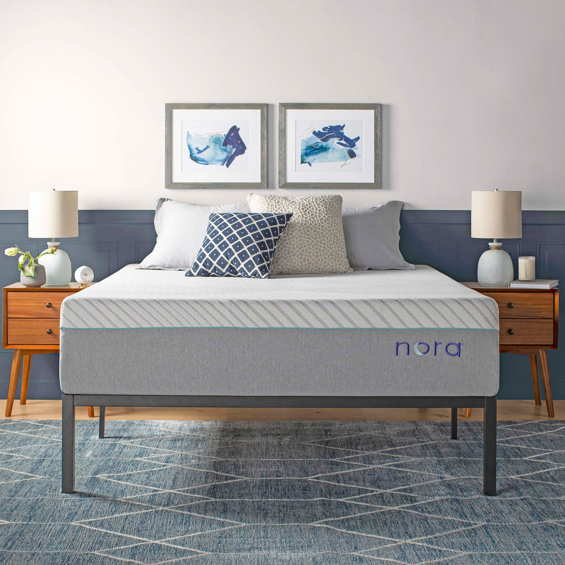 13" Ultra Plush Gel Memory Foam Mattress with Icy Cool Cover -