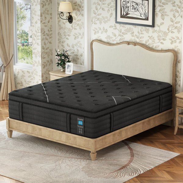 14.2-Inch Firm To Extra Firm Hybrid Mattress With Form Enhanced,  Back Support & Cooling Comfort