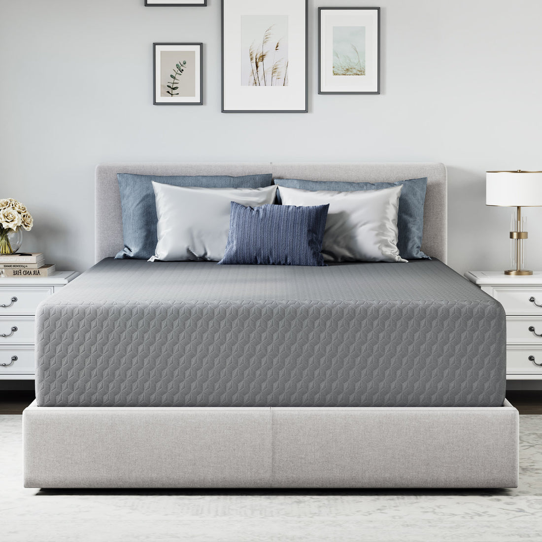 14" Medium Gel Memory Foam Mattress