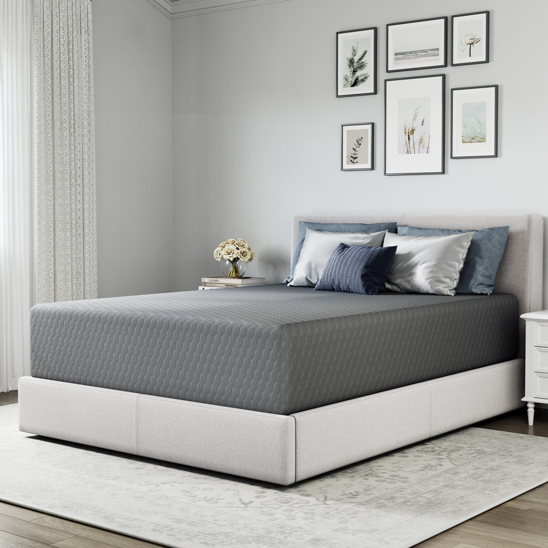 14" Medium Gel Memory Foam Mattress