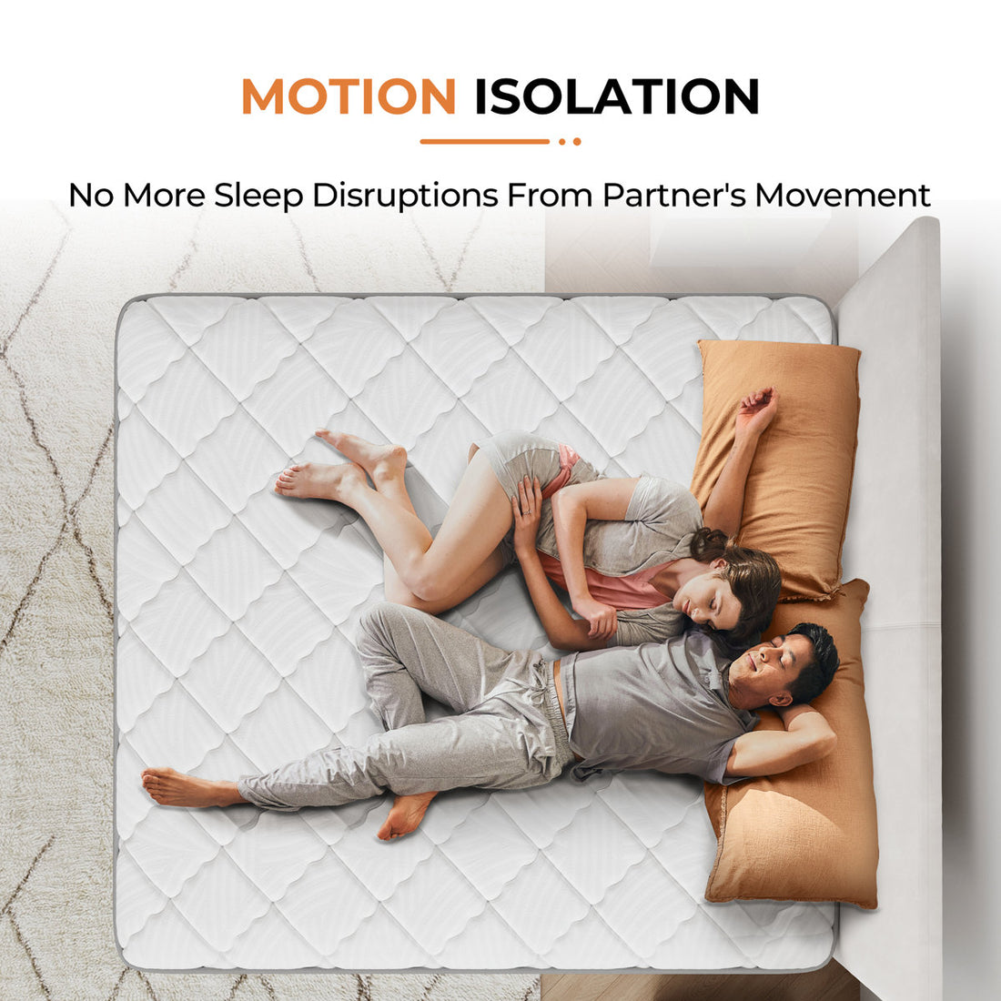14" Soft-Medium Hybrid Mattress