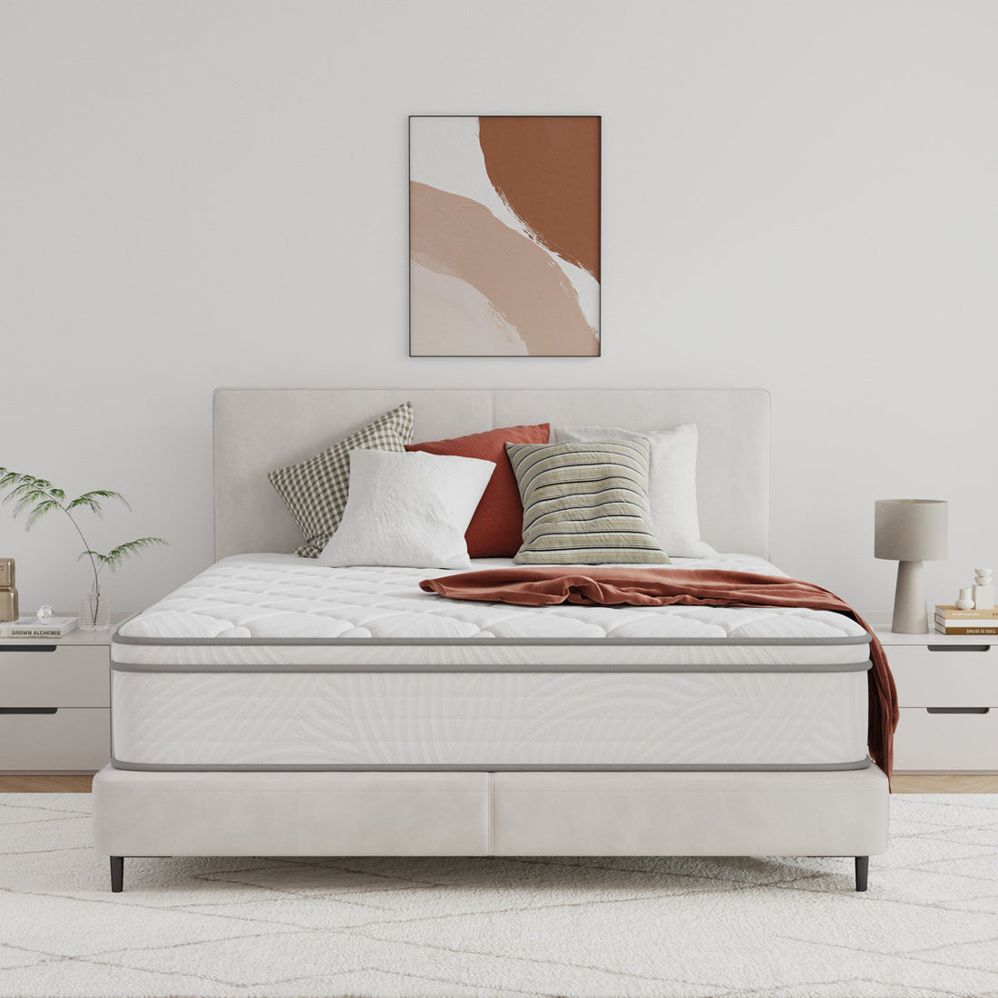 14" Soft-Medium Hybrid Mattress