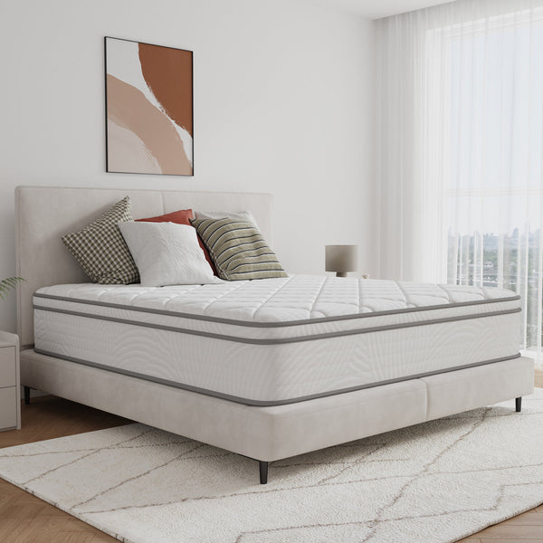 14" Soft-Medium Hybrid Mattress