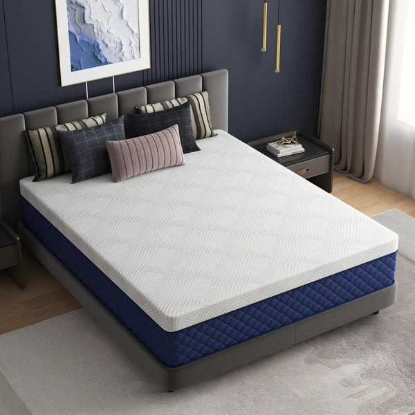 14'' Medium Firm Hybrid Pillow Top Mattresses In A Box