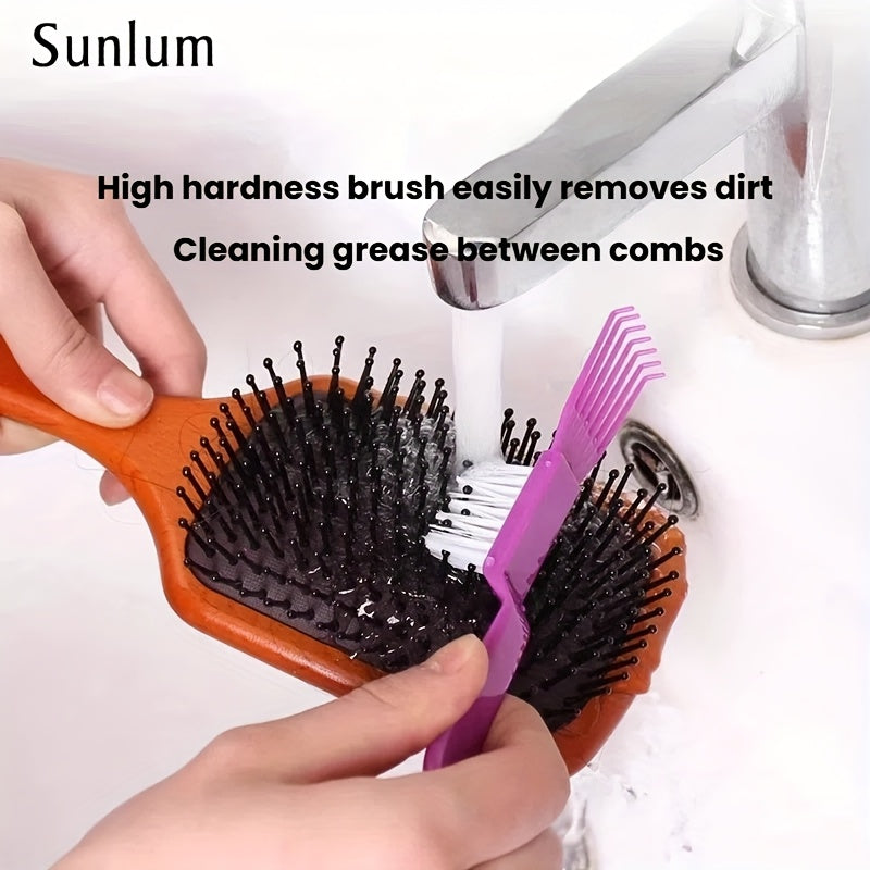 2 in 1 cleaning claw hairbrush remover tool hairbrush