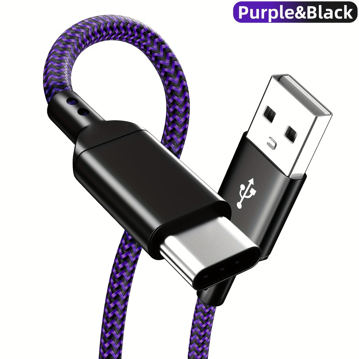 type c charger fast charging usb type c cable braided super