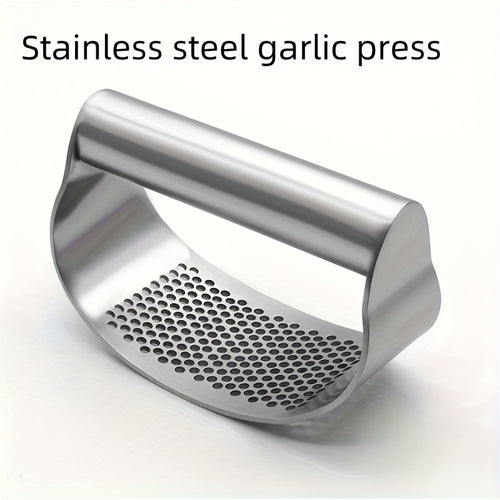 1 garlic press stainless steel ring garlic press garlic