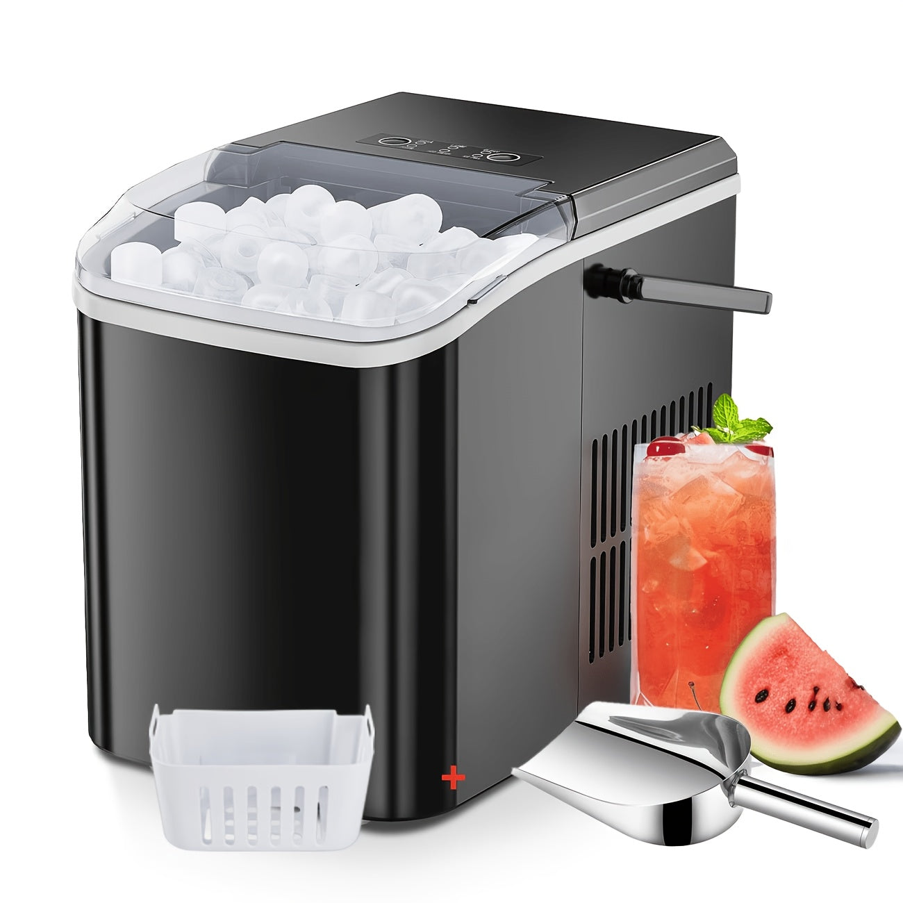 countertop ice maker   portable ice machine 9