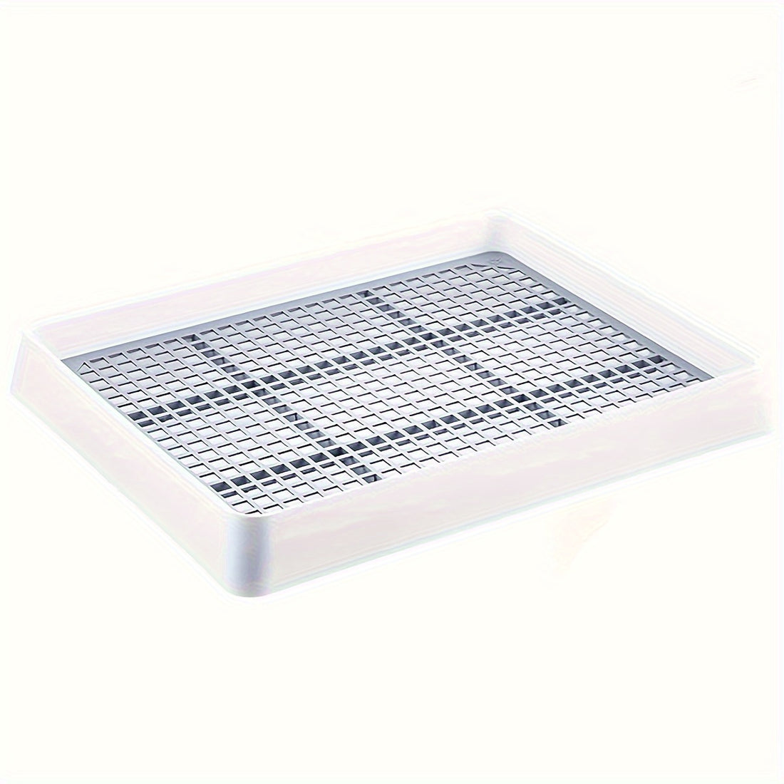 rabbit litter box large corner pet toilet odor proof sturdy