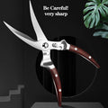 germany strong scissors high quality chicken bone kitchen